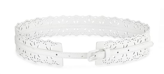 LASCANA Taillengürtel Cut-Out-Gürtel mit trendigen Cut-Outs, günstig online kaufen