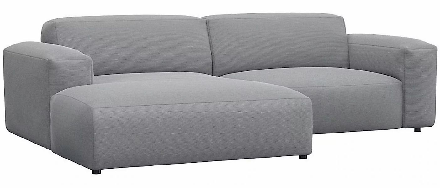 FLEXLUX Ecksofa "Lucera Chaislongue rechts oder links, L-Form, bequem", mod günstig online kaufen
