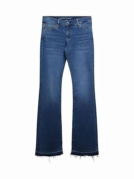 Esprit Bootcut-Jeans Bootcut Jeans mit mittelhohem Bund günstig online kaufen