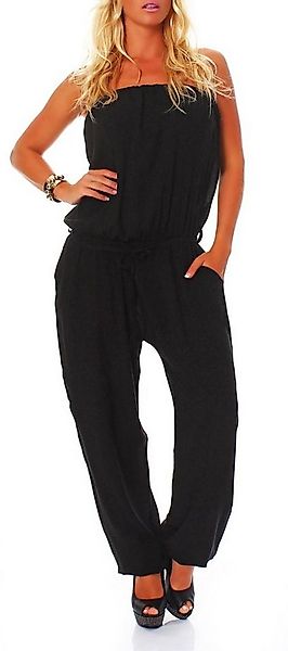 malito more than fashion Jumpsuit 4538 mit Bindeband Einheitsgröße günstig online kaufen
