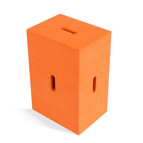 wp Xbrick Sitzwürfel Hocker multifunktionaler Baustein orange günstig online kaufen