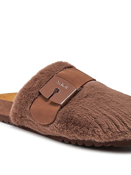 Scholl Pantoletten Alaska 3.0 F31620 Braun günstig online kaufen