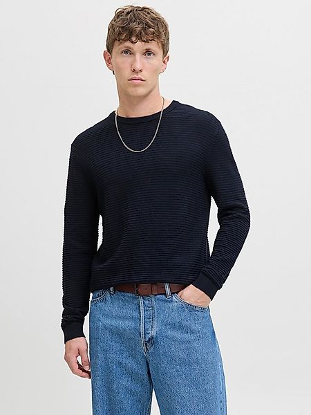 Jack & Jones Rundhalspullover JJOTTO KNIT CREW NECK AW25 günstig online kaufen
