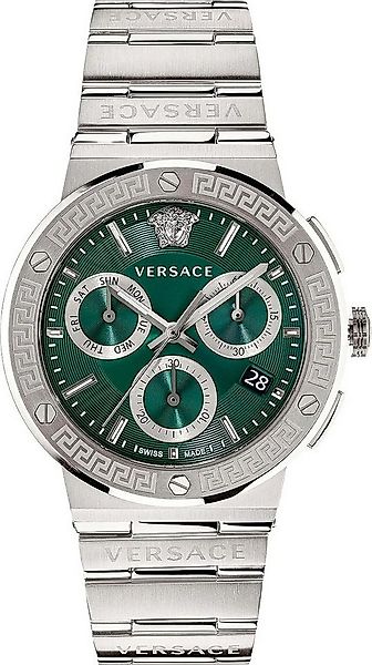 Versace Schweizer Uhr Greca Logo günstig online kaufen