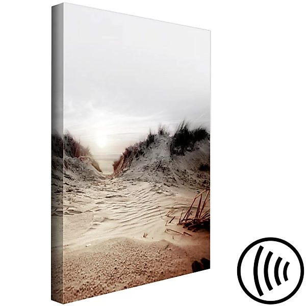 Wandbild Way Through the Dunes (1 Part) Vertical XXL günstig online kaufen