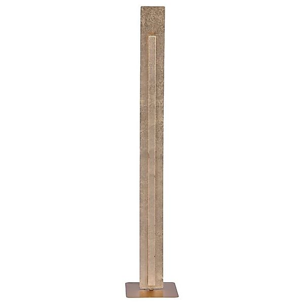 LED Stehleuchte Nevis aus Metall in Gold 1410 mm günstig online kaufen