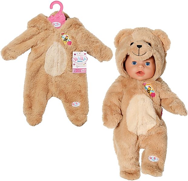 Baby Born Puppenkleidung Bär Kuschelanzug 43 günstig online kaufen