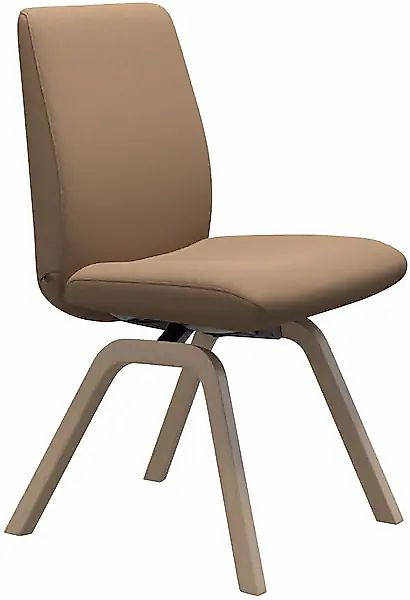 Stressless® Polsterstuhl »Laurel« () Low Back, Größe L, mit schräggestellte günstig online kaufen
