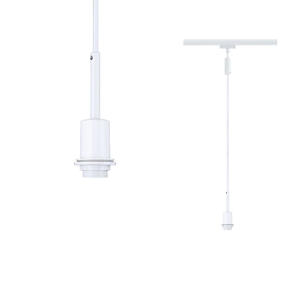 Paulmann Pendelleuchte DecoSystems URail Basic Signalweiß 135 cm x 4,4 cm günstig online kaufen