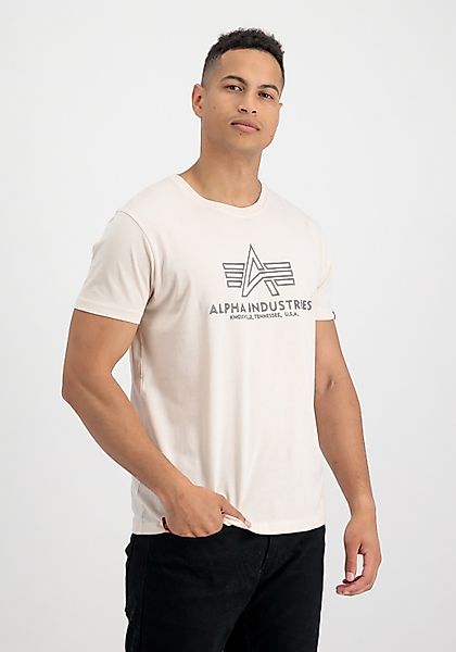Alpha Industries T-Shirt Basic T-Shirt Embroidery günstig online kaufen