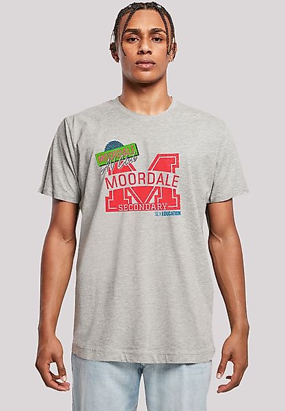 F4NT4STIC T-Shirt "Sex Education Moordale M Collage Netflix TV Series" Prem günstig online kaufen