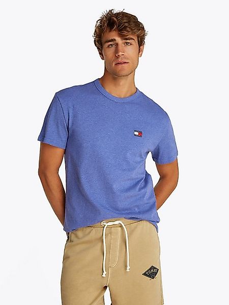 Tommy Jeans T-Shirt TJM REG BADGE TEE EXT mit Logostickerei günstig online kaufen