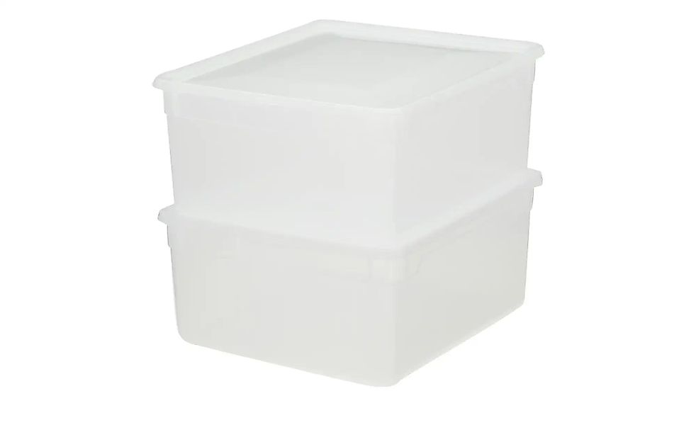 ROTHO Stapelbox Clear 18 l durchsichtige günstig online kaufen