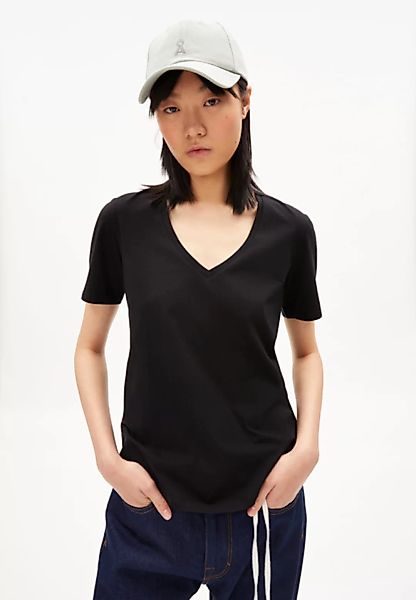 Antoniaa - Damen T-shirt Aus Bio-baumwolle günstig online kaufen