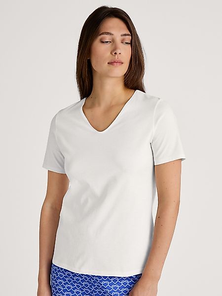 CALIDA Kurzarmshirt Favourites Botanic Damen (1-tlg) günstig online kaufen