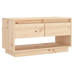 vidaXL TV-Schrank TV-Schrank 74x34x40 cm Massivholz günstig online kaufen