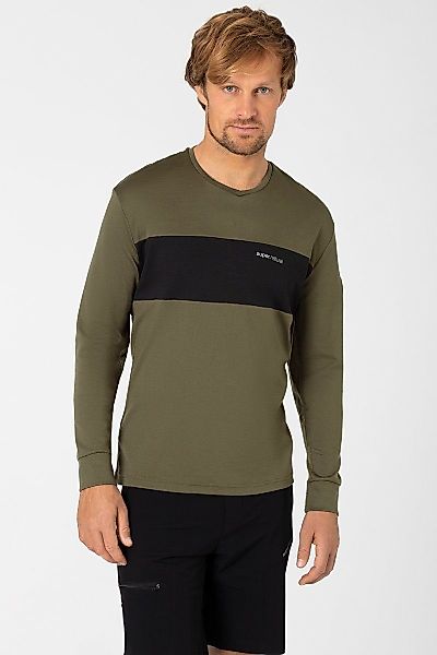 SUPER.NATURAL Radtrikot Merino Fahrradtrikot M GRAVIER günstig online kaufen