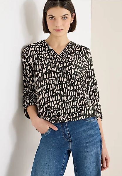 Bluse mit Tunnelzug günstig online kaufen