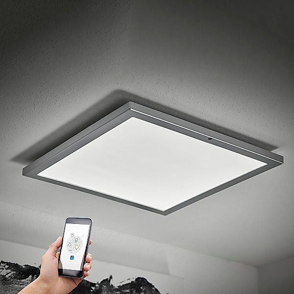MeLiTec LED Deckenleuchte D110 Smart Home, günstig online kaufen