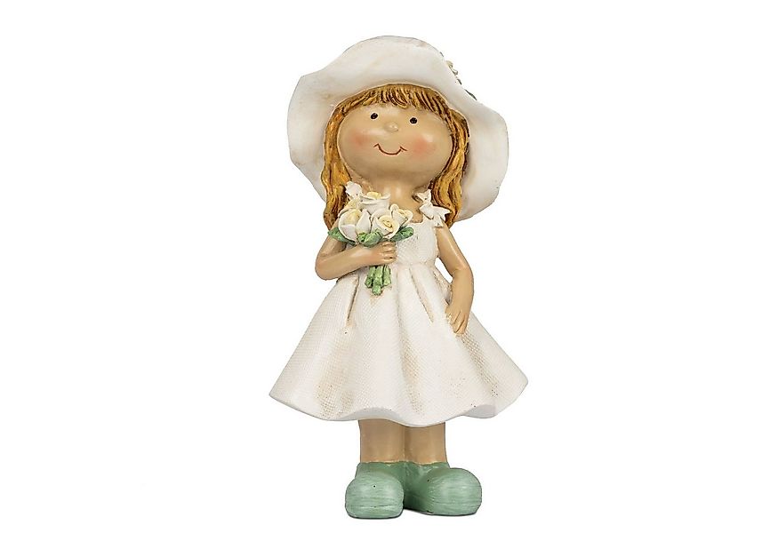 formano Dekofigur, Höhe: 18cm, Farbe: Mehrfarbig, Motiv: Mädchen günstig online kaufen