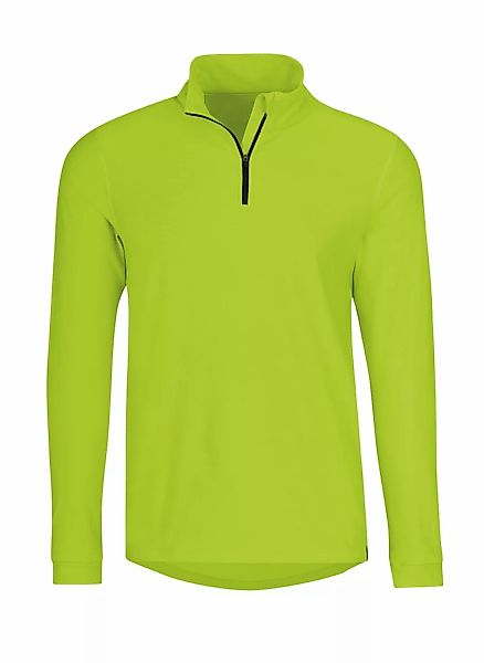 Trigema Sweatshirt "TRIGEMA Langärmeliges Sportshirt mit Reißverschluss" günstig online kaufen