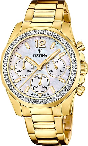 Festina Chronograph Boyfriend Collection F20609/1, Armbanduhr, günstig online kaufen