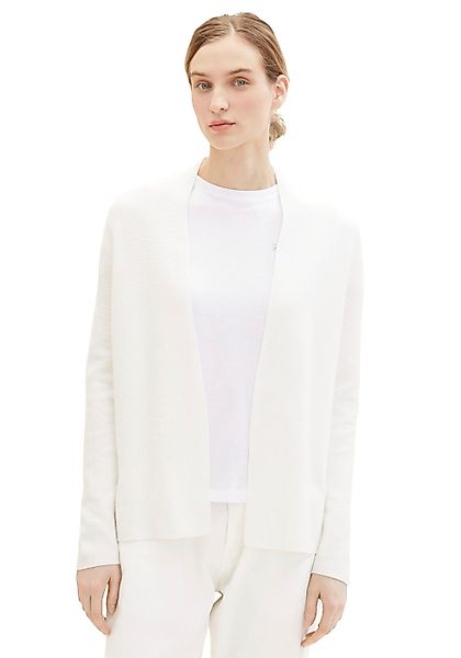 TOM TAILOR Cardigan mit feiner Struktur günstig online kaufen