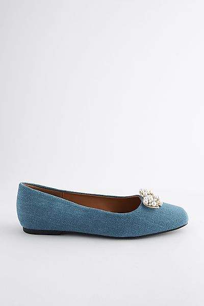 Next Forever Comfort® Eckige Ballerinas mit günstig online kaufen