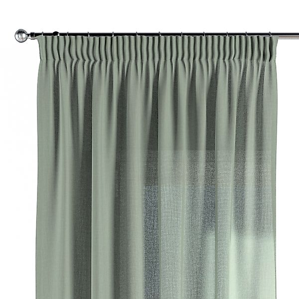 Vorhang mit Kräuselband, grün, Sensual Premium (144-56) günstig online kaufen