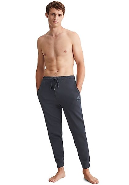 Marc OPolo Pyjamahose "Heavy Jersey", mit dezentem Logodruck günstig online kaufen
