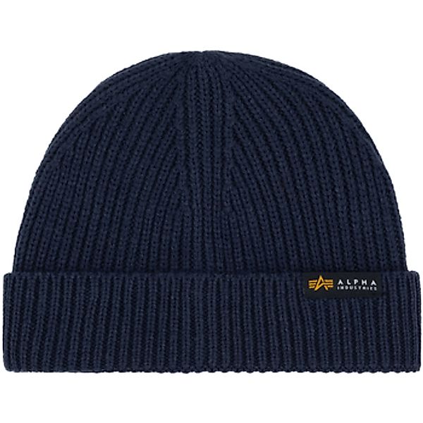 Alpha Industries  Hut Dockers Beanie - ultra navy günstig online kaufen