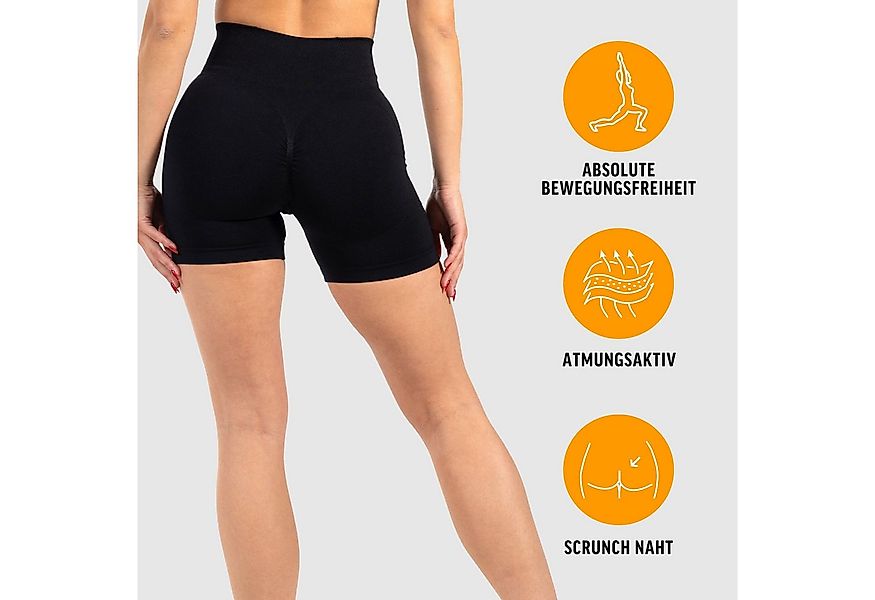 Smilodox Shorts Phelia, Pilates & Yoga Radlerhose, Scrunch-Effekt, High Wai günstig online kaufen