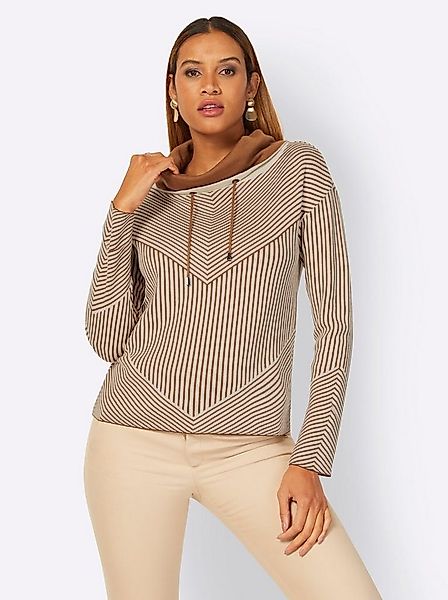 creation L Strickpullover Rollkragenpullover . günstig online kaufen