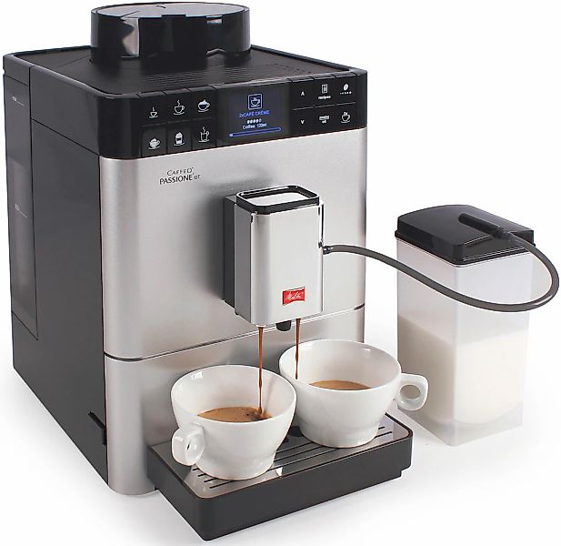 Melitta Kaffeevollautomat "Passione One Touch F53/1-101, silber" One Touch günstig online kaufen