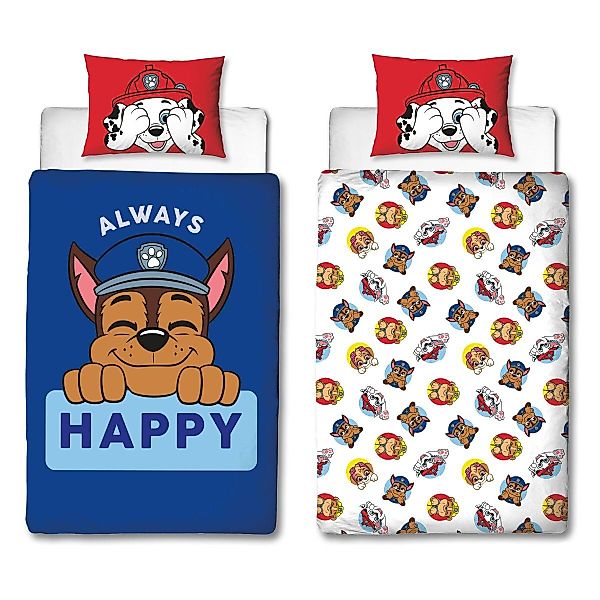 PAW PATROL Kinderbettwäsche Paw Patrol Bettwäsche günstig online kaufen
