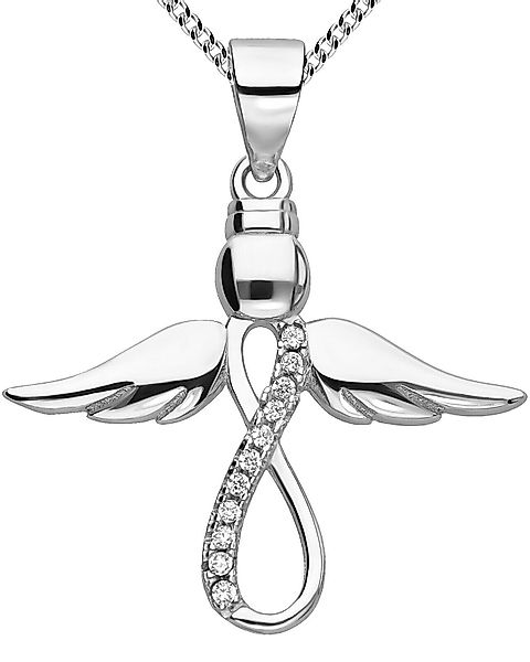 AMERITA Kette mit Anhänger Schutzengel Schmuck günstig online kaufen