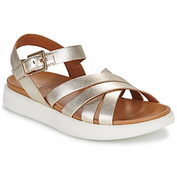 Geox GEOX XAND, Sandaletten in Gold günstig online kaufen