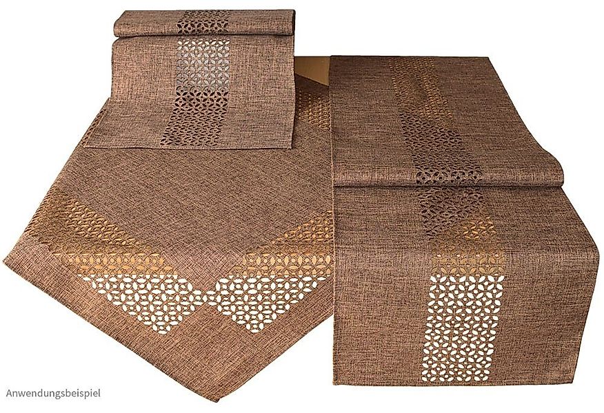 matches21 HOME & HOBBY Tischdecke Tischläufer günstig online kaufen