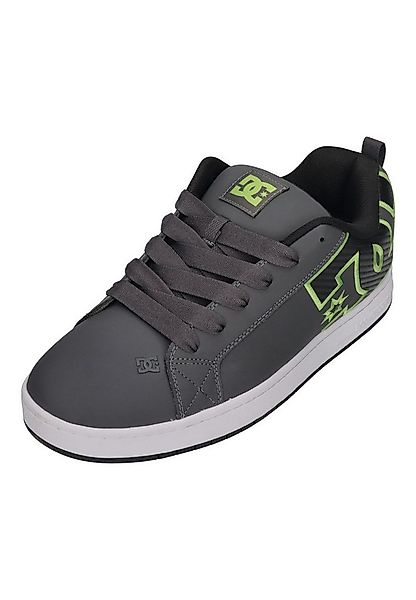DC Shoes COURT GRAFFIK Skateschuh Grey Black Green günstig online kaufen