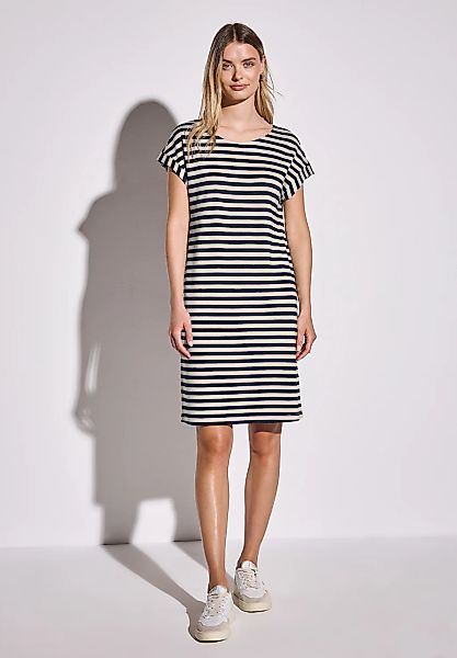 STREET ONE Jerseykleid Ohne Taschen knielang günstig online kaufen