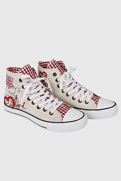 Sneaker Red Heart günstig online kaufen