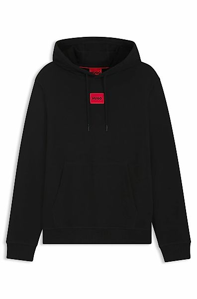HUGO Kapuzensweatshirt "Daratschi", Kapuze mit Kordelzug, Regular Fit Kängu günstig online kaufen