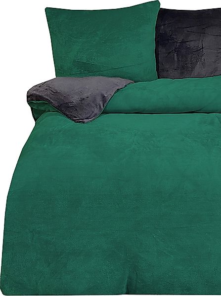 One Home Bettwäsche Winter Cashmere Touch, günstig online kaufen