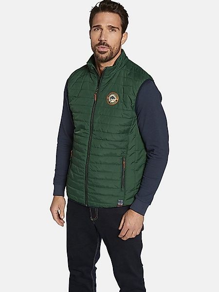 Jan Vanderstorm Steppweste MIKLAS mit Down-Touch-Füllung günstig online kaufen