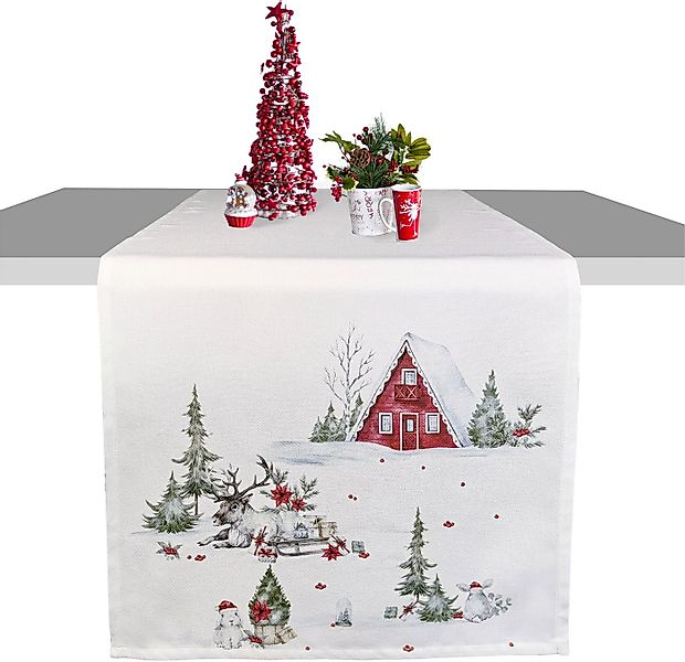 OTTO home Tischläufer Lealux (1-tlg) günstig online kaufen