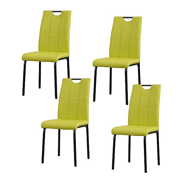 HTI-Living Esszimmerstuhl Stuhl Denton 4er-Set (Set, günstig online kaufen