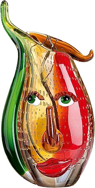 GILDE GLAS art Tischvase Musetto (1 günstig online kaufen