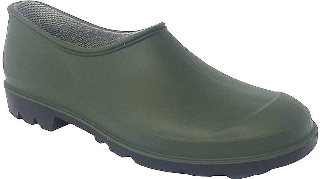 CAR-MEL shoes Gartenschuhe Galosche PVC wasserdicht grün Clog günstig online kaufen
