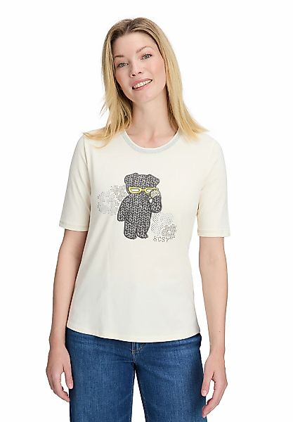 Betty Barclay Kurzarmshirt "Damen Basic Shirt mit Applikation" 1 Stk. tlg. günstig online kaufen
