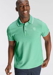 DELMAO Poloshirt Kurzarm, lockere Passform, Polokragen, günstig online kaufen